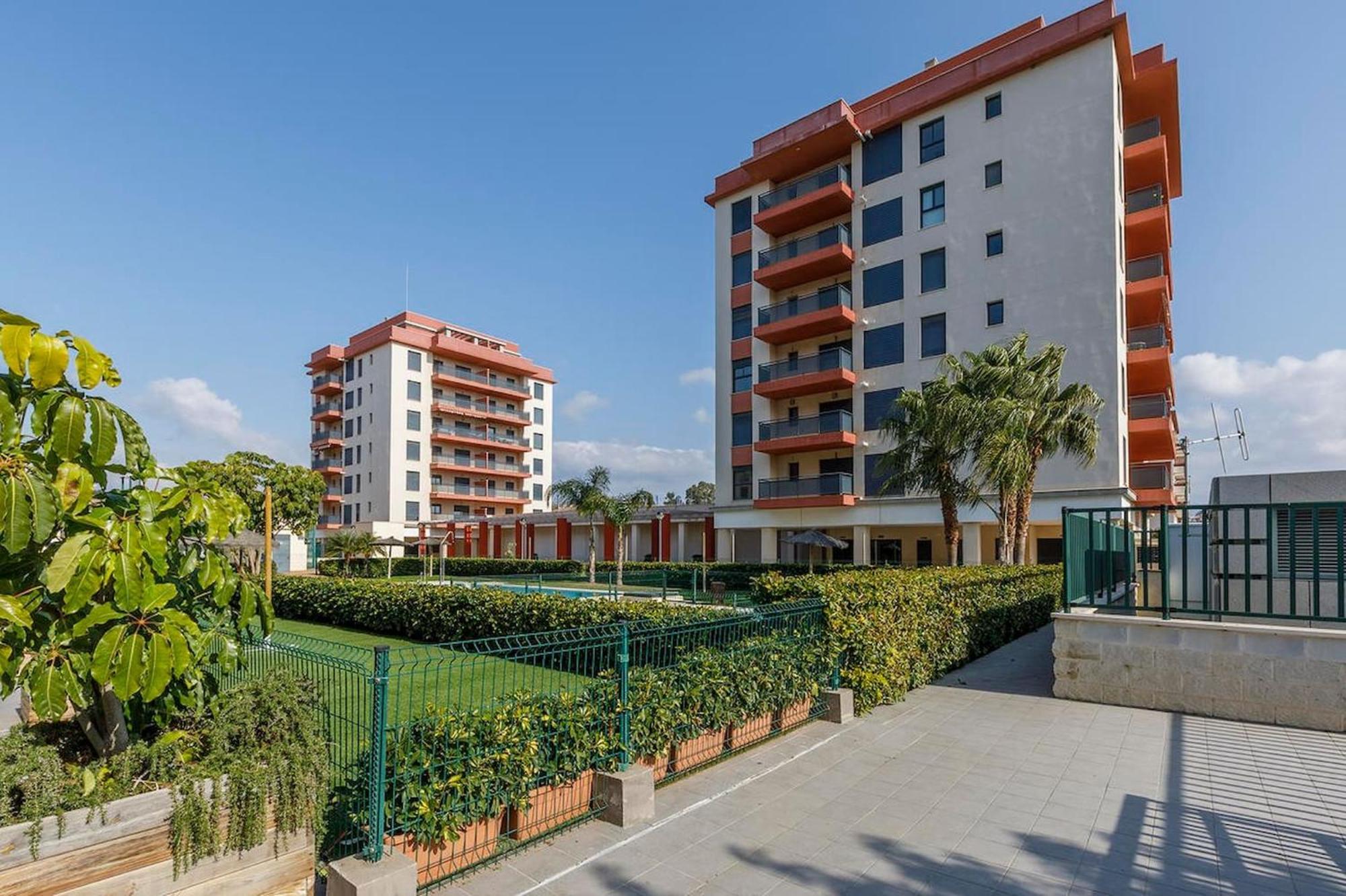 A&N La Vega 6 Leilighet Torre Del Mar Eksteriør bilde
