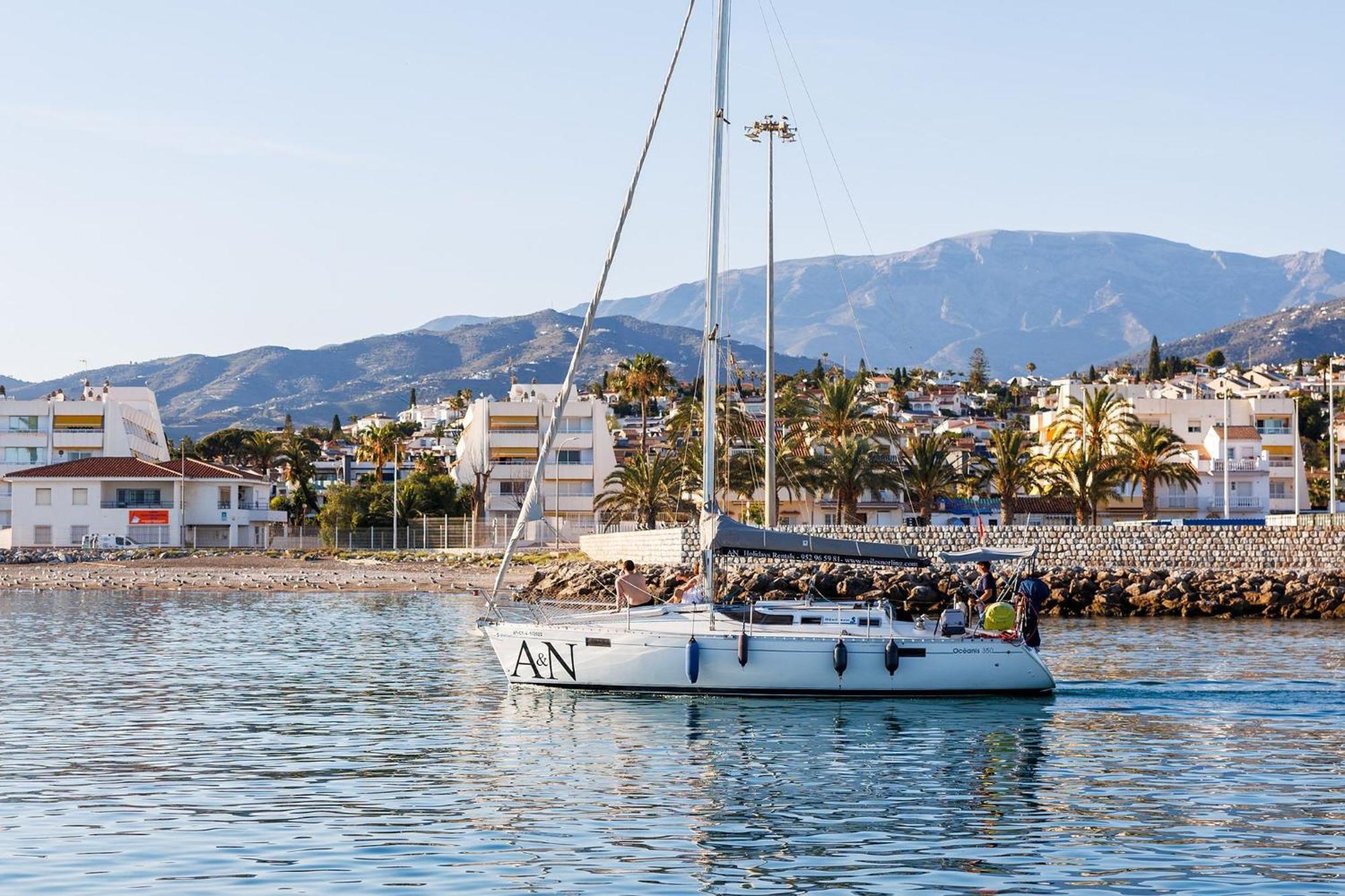 A&N La Vega 6 Leilighet Torre Del Mar Eksteriør bilde